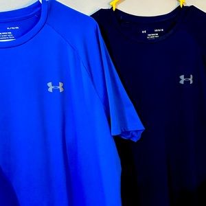 Mens Under Armour dry-fit t shirts!  Make me an offer!